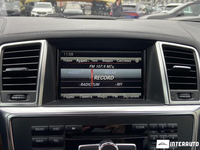 Mercedes GL 500 45 interauto-car