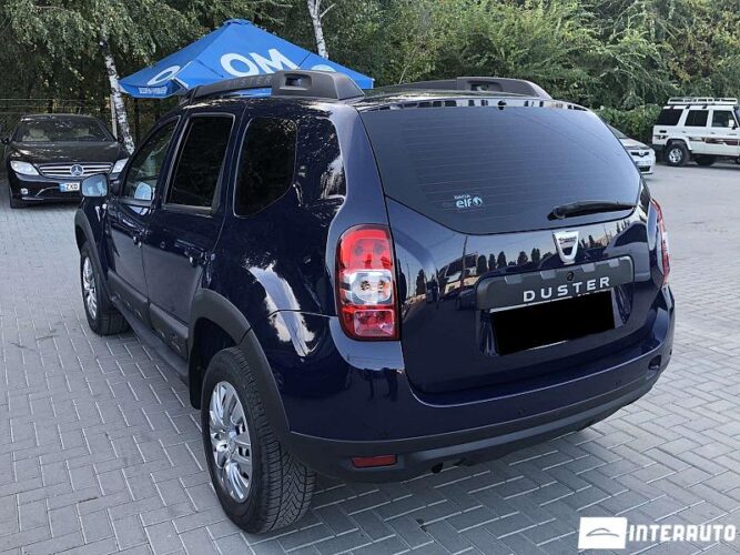 Dacia Duster 34 interauto-car