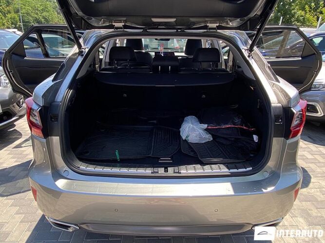 Lexus RX 200t 45 interauto-car