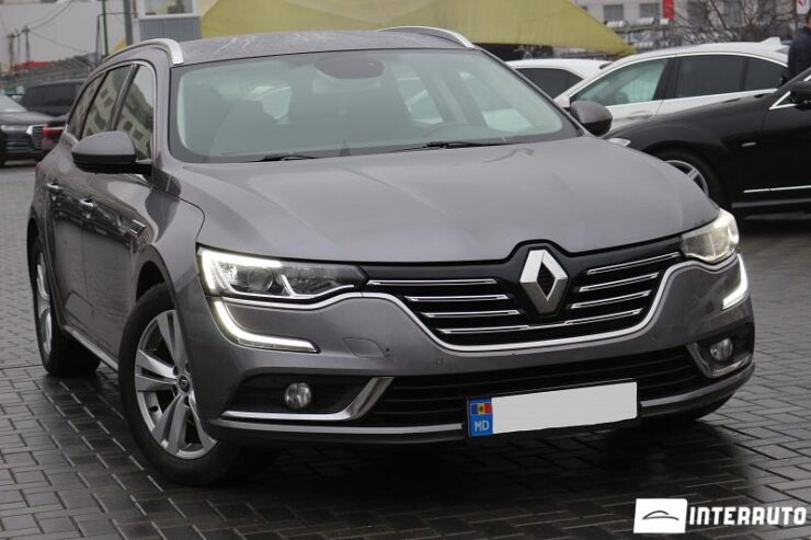 Renault Talisman 28 interauto-car