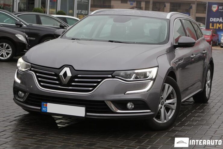 Renault Talisman 30 interauto-car