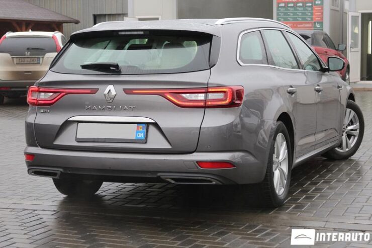 Renault Talisman 31 interauto-car