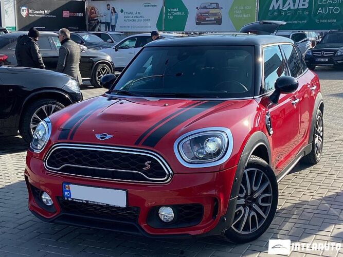 Mini Countryman Cooper S ALL4 34 mini Countryman Cooper S ALL4 2018