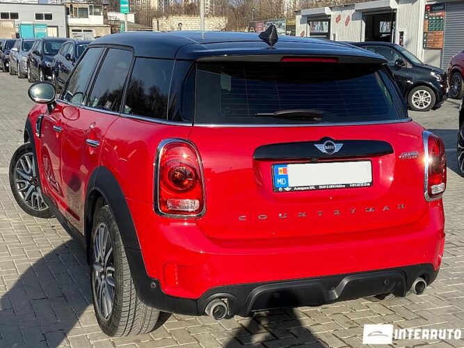 Mini Countryman Cooper S ALL4 36 mini Countryman Cooper S ALL4 2018