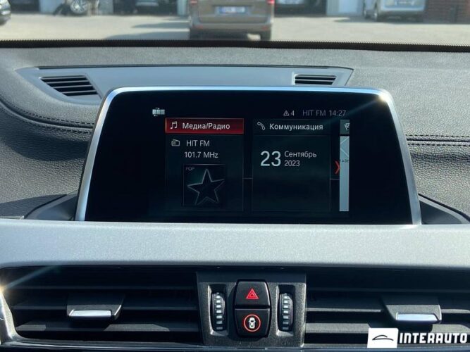 BMW X2 1.8i 40 interauto-car