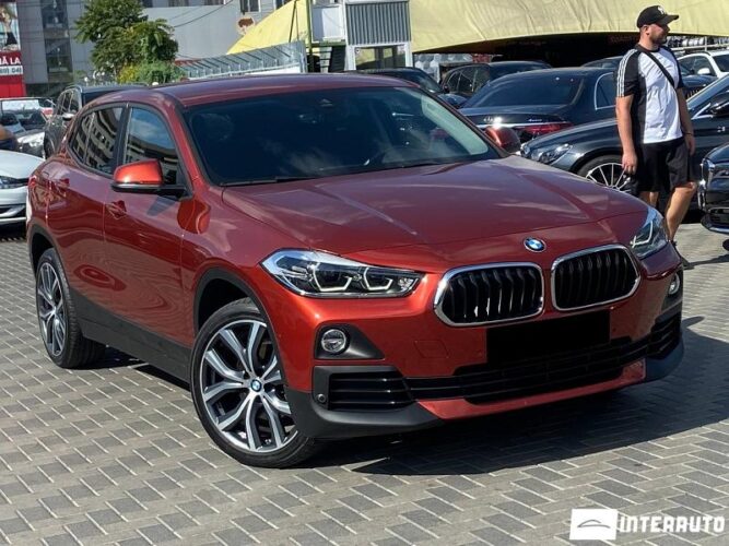 BMW X2 1.8i 33 interauto-car