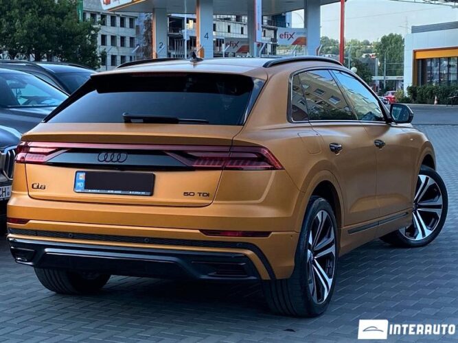 audi Q8 2018