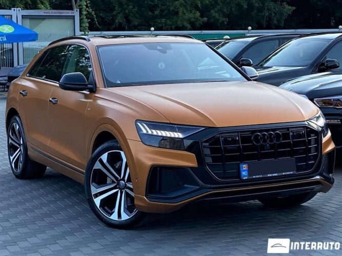 audi Q8 2018