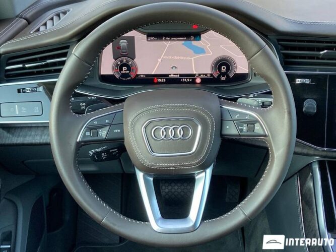 audi Q8 2018