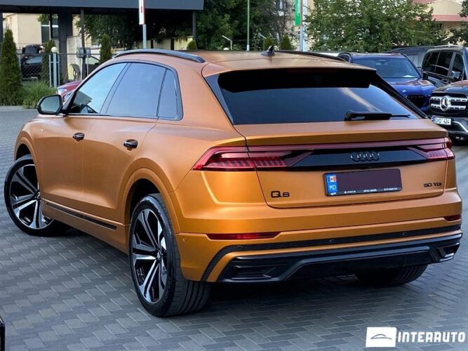 audi Q8 2018