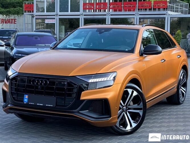 Audi Q8 2018 doar la InterAuto