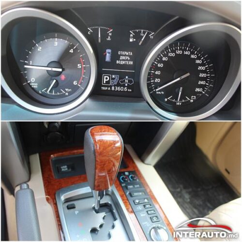 Toyota Land Cruiser 31 interauto-car