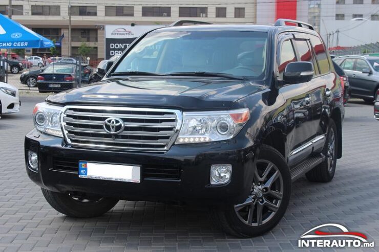 Toyota Land Cruiser 25 interauto-car