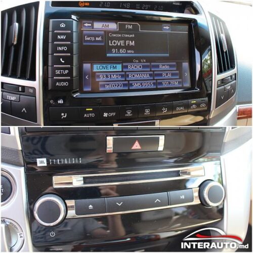 Toyota Land Cruiser 33 interauto-car