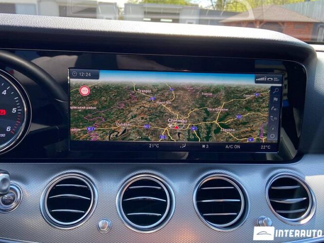 Mercedes E 220 41 interauto-car