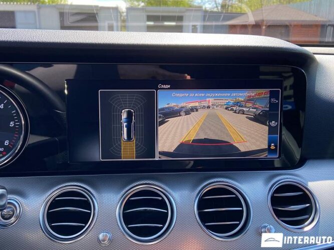 Mercedes E 220 42 interauto-car