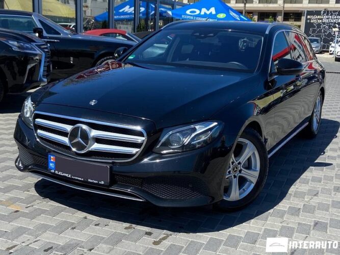 Mercedes E 220 31 interauto-car