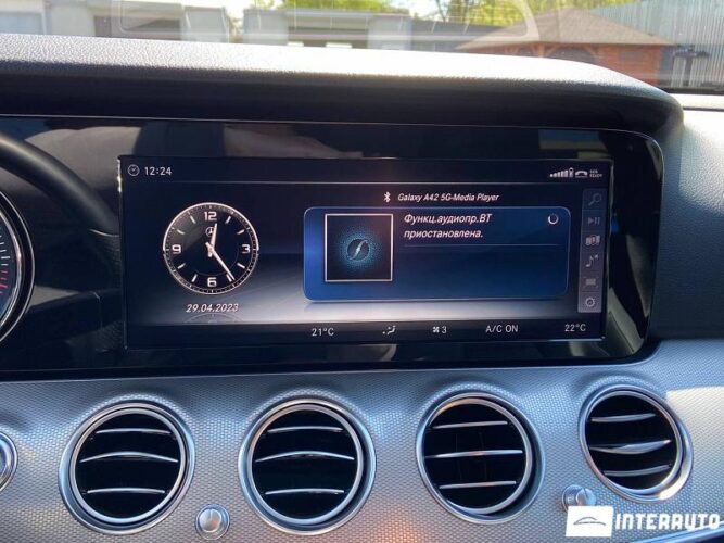 Mercedes E 220 39 interauto-car