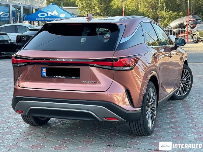Lexus RX 450h 38 interauto-car
