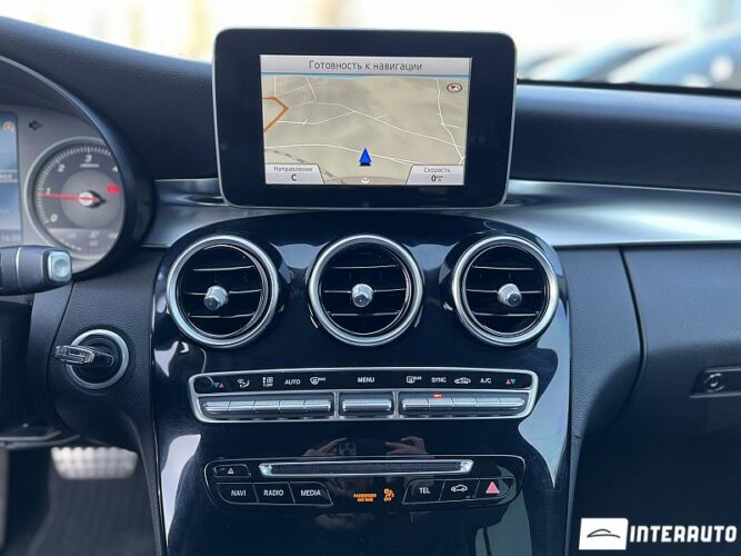 Mercedes C 200 50 interauto-car