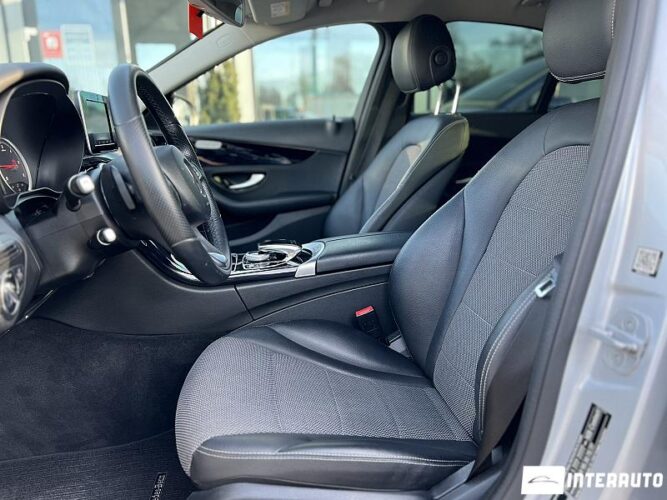 Mercedes C 200 44 interauto-car