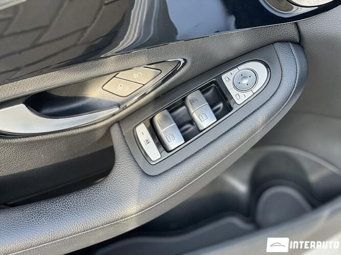Mercedes C 200 41 interauto-car