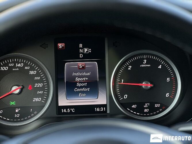 Mercedes C 200 49 interauto-car