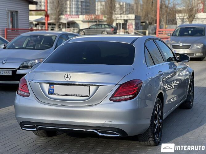 Mercedes C 200 35 interauto-car