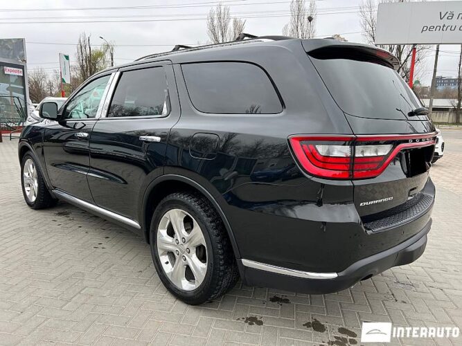 dodge Durango 2014