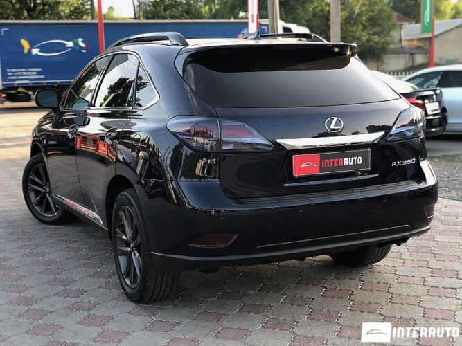 lexus RX 350 2012