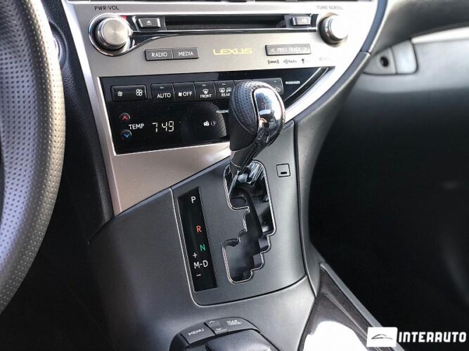 lexus RX 350 2012