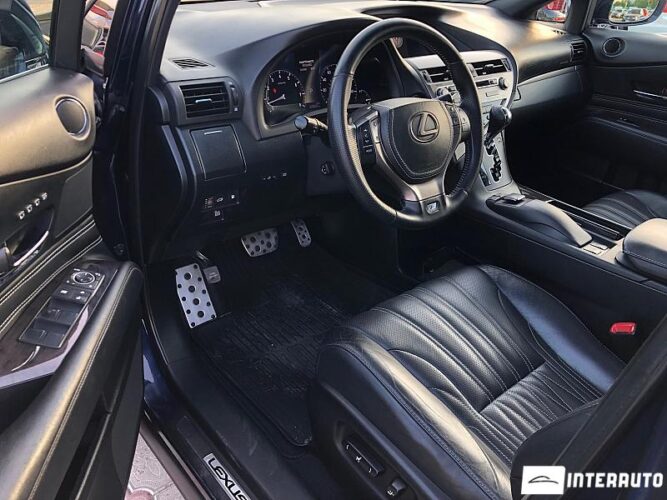 lexus RX 350 2012