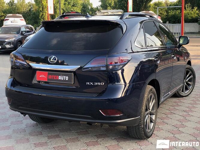 lexus RX 350 2012