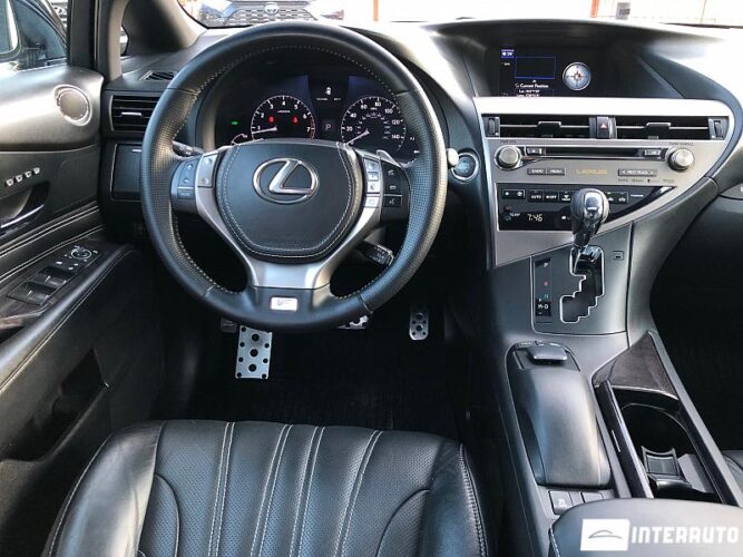 lexus RX 350 2012
