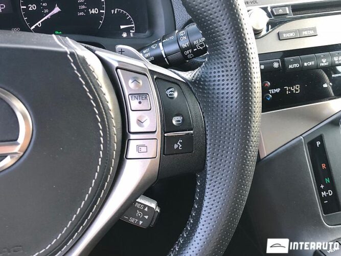 lexus RX 350 2012