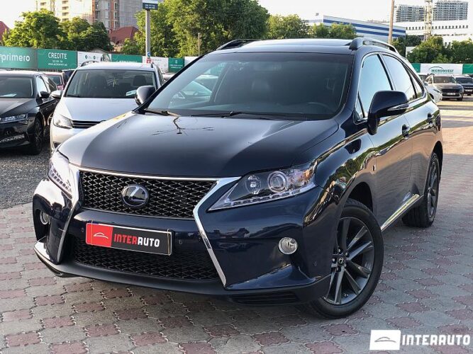 Lexus RX 350 2012 doar la InterAuto