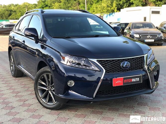 lexus RX 350 2012