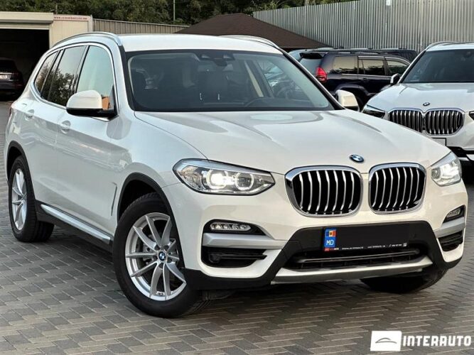 BMW X3 2.0D 34 interauto-car