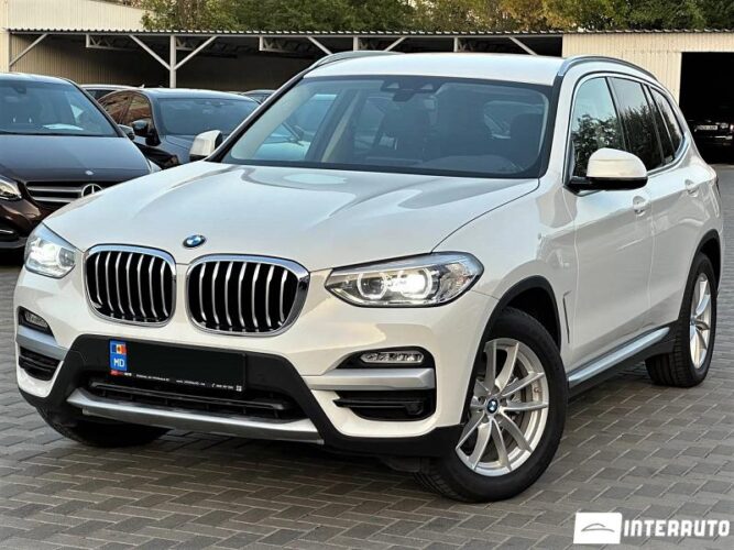 BMW X3 2.0D 32 interauto-car