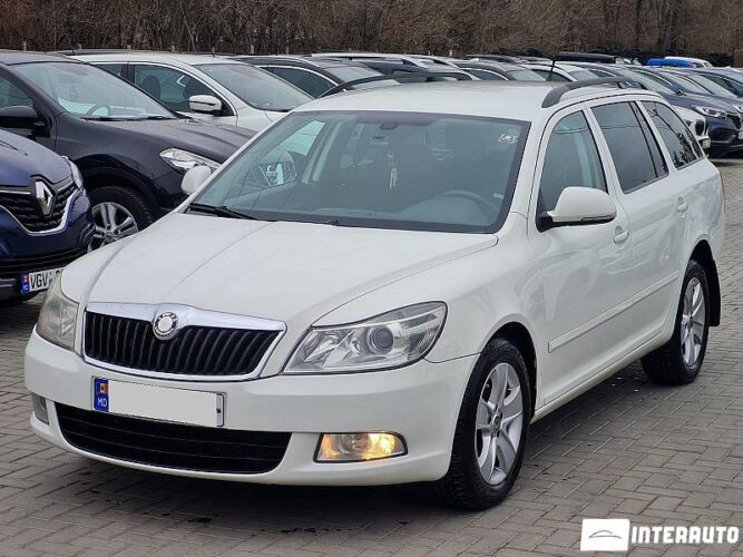 Skoda Octavia 30 interauto-car