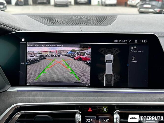 BMW X5 4.5e 52 interauto-car