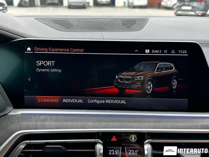 BMW X5 4.5e 50 interauto-car