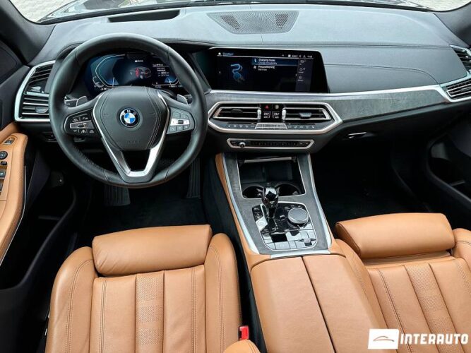 BMW X5 4.5e 57 interauto-car