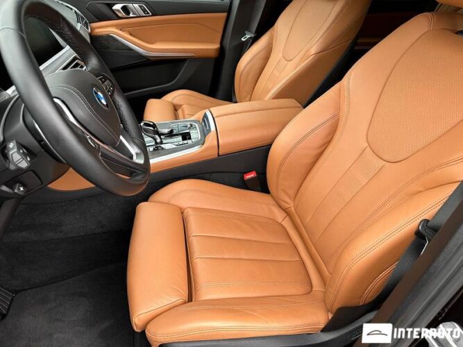 BMW X5 4.5e 45 interauto-car