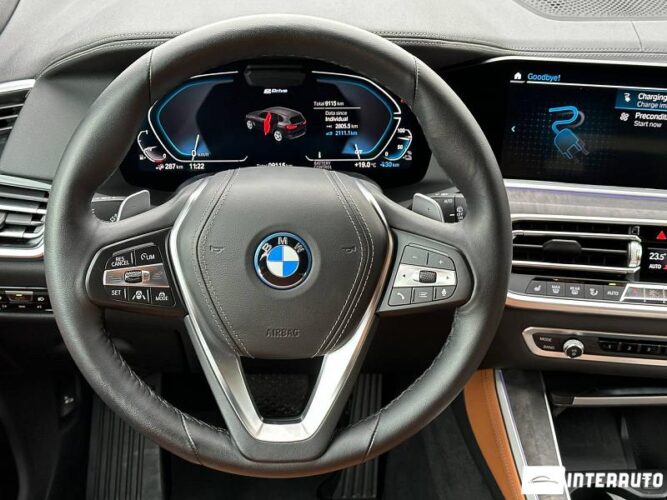 BMW X5 4.5e 47 interauto-car
