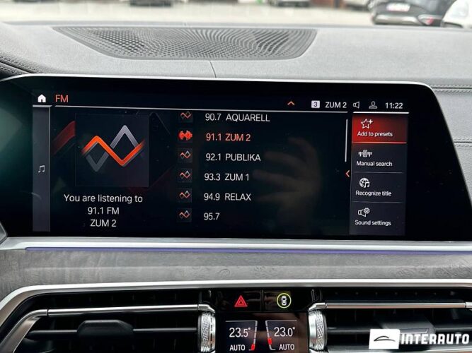 BMW X5 4.5e 54 interauto-car