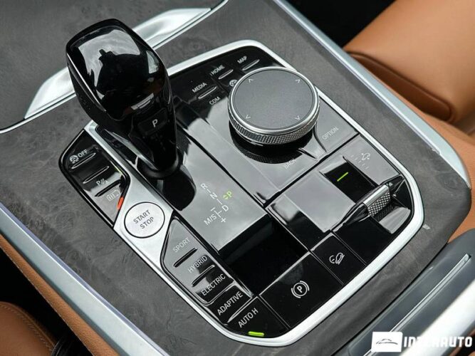 BMW X5 4.5e 56 interauto-car