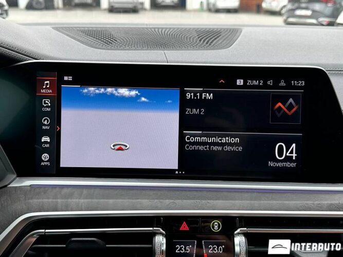 BMW X5 4.5e 51 interauto-car