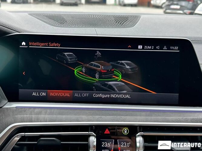 BMW X5 4.5e 49 interauto-car