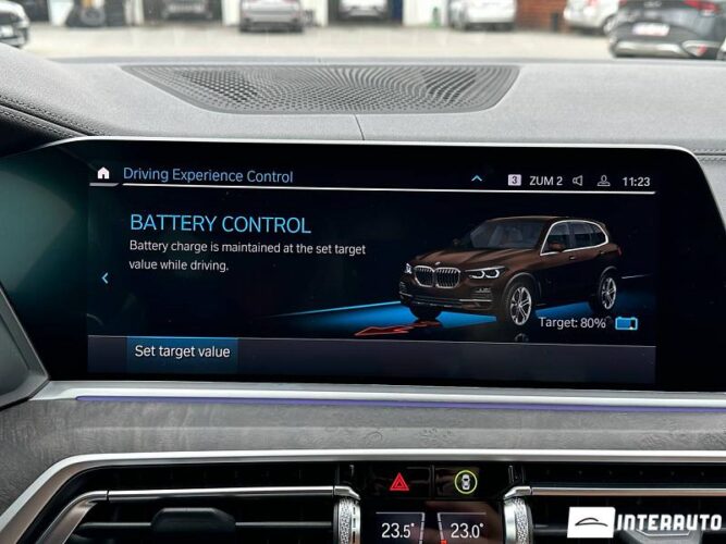 BMW X5 4.5e 53 interauto-car